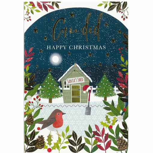 Picture of GRANDAD HAPPY CHRISTMAS CARD